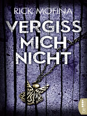 cover image of Vergiss mich nicht